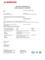 EU Declaration of Conformity - Water meters SJ PLUS, SJ PLUS PLI, SJ EVO